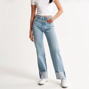 Curve Love High Rise 90s Relaxed Jean